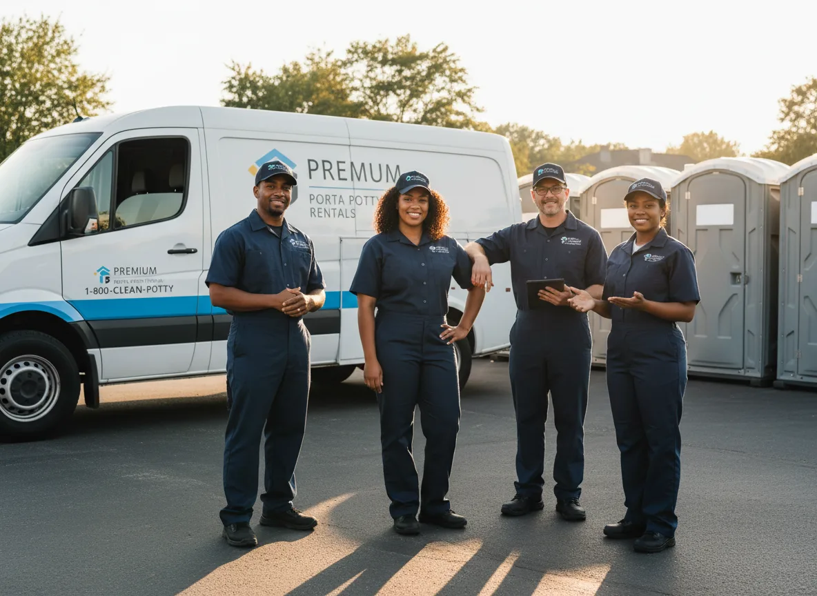 VIP Portable Toilets company in Afton, TN